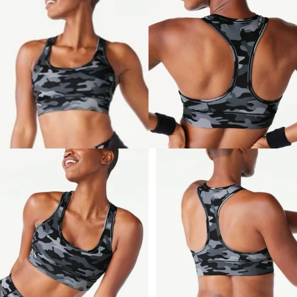 Camo Sports Bra